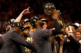 The defending champions, who beat cleveland last year? Lebron James Wins Nba Championship For Cleveland