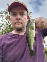 2ed fish of the day--a good one <3