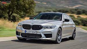 Bmw's m division has been working overtime recently. Bmw M5 Competition 2018 Test Bmws Big Dog Wird Noch Schneller