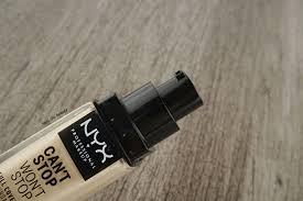 Free delivery and returns on ebay plus items for plus members. Nyx Can T Stop Won T Stop Foundation Review Swatches Before After