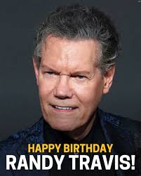 Happy birthday to Randy Travis! 🥳