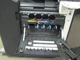 Your service representative will recover your used waste toner box. Replace Waste Toner Box C220 C280 C360 Common Sense Business Solutions Youtube