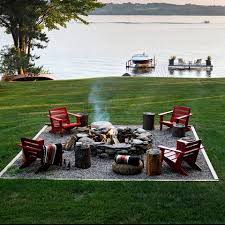 It also has a fire ring, which will safely contain the flame. 11 Best Outdoor Fire Pit Ideas To Diy Or Buy Building Backyard Fire Pits