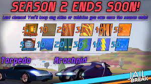 Jailbreak valid and active codes; Badimo Jailbreak On Twitter Summer Is Here Next Week And So Is The Summer Season Of Jailbreak This Is Your Last Chance For Season 2 Items You Will Keep Any