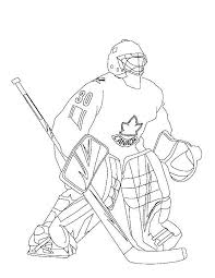 Show your kids a fun way to learn the abcs with alphabet printables they can color. Online Coloring Pages Boys Coloring Canadian Hockey Player For Boys
