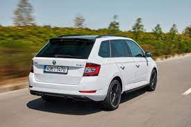 The skoda fabia monte carlo has been revamped for 2019. Skoda Fabia Combi Monte Carlo Skoda Storyboard