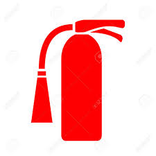 Firefighter hydrant fire extinguisher hand painted flat elements. Fire Extinguisher Icon Royalty Free Cliparts Vectors And Stock Illustration Image 66776761