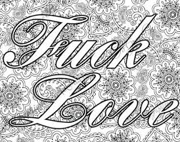 This Item Is Unavailable Etsy Love Coloring Pages Words Coloring Book Swear Word Coloring Book