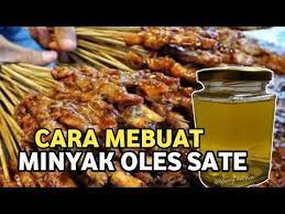 Bumbu Sate Ayam Sebelum Dibakar Makanan Resep Resep Masakan