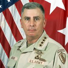 General John Abizaid > U.S. Department of War > Biography