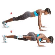 Image result for Mountain Climbers Pushup workout