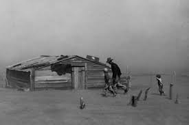 The great depression was a major contributing factor in the outbreak of world war ii, but the root cause goes back to the signing of the treaty of inequality, especially income inequality is often cited as one cause of the great depression. What Caused The Dust Bowl Howstuffworks