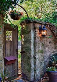 Gartentur Design 20 Kreative Ideen Fenster Turen Garten Zenideen Gartenturen Gartentore Gartensteine