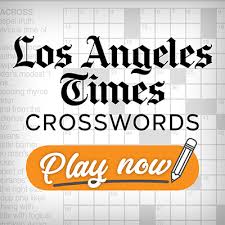 If you're looking for a dose of national news and don't want to step outside to get a paper, you can read it online. Los Angeles Times Sunday Crossword Puzzle Tribune Content Agency