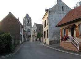 Domart En Ponthieu Vue Sur L Eglise Grandes Villes Amiens Village