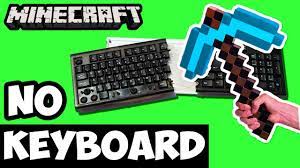 How far can you get in minecraft with no mouse?| Can You Beat Minecraft Using Only A Mouse No Keyboard Challenge Youtube