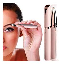 But if your facial hair growth is way beyond normal and is causing you a lot of embarrassment and pain (while getting rid of it and otherwise!), it's time to take a closer look at what's causing it. Buy Zipped Women S Painless Eyebrows Facial Hair Remover Electric Trimmer Features Price Reviews Online In India Justdial