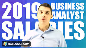 2019 Business Analyst Salary Information Youtube