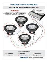 Jl audio 8w3v2 manual online: How To Wire A Dual Voice Coil Sub Arxiusarquitectura