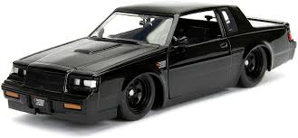 Check spelling or type a new query. Amazon Com Jada Toys 1 24 Fast Furious 87 Buick Grand National Glossy Black 99539 Toys Games