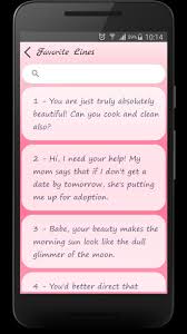 My doctor says i'm lacking vitamin u. Cheesy Pick Up Lines Pour Android Telechargez L Apk