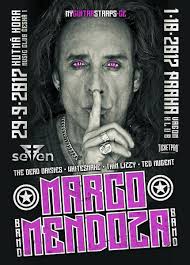 Marco Mendoza Band se vrátí do hudebního klubu Česká 1 v Kutné Hoře! ::  Regionální zpravodajství