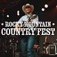 Rocky Mountain Country Fest event in Keystone, CO