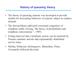 Chapter 6 Queueing Systems Ppt Video Online Download