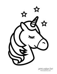 My First Unicorn Coloring Book Perfect Entertainment For Your Little Ones Keep Them Coloring Unicorn Coloring Pages Unicorn Pictures To Color Unicorn Pictures