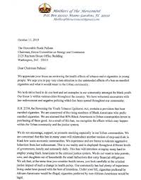 Though short, a well written letter can go far in showing competence, good manners, interest, and enthusiasm. Yvette D Clarke On Twitter Thread 1 3 Trayvon Martin And Eric Garners Mothers Wrote A Letter Raising Their Fear How Banning Menthol Tobacco Which Is Predominately Used By Black Tobacco Users