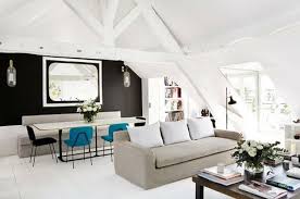 Moderne Wohnung Einrichten Ideen Wohnzimmer Mobel Badezimmer Dachgeschoss Dachwohnung Und Dachgeschoss
