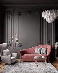 🤍【minimalist design looks ideal with any decor】 tobusa floor lamps for living room adopts cylinder white linen fabric shade pairs well with matte black metal pole&base, perfectly suit for various furniture and decor schemes such as modern, contemporary, traditional, industrial, classic, etc. Modern Classic Bedroom With A Luxury Atmosphere