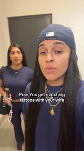 We got small letter tattoos to represent each other now we locked in  #tattedup #wlw #womanlovingwoman #wlwcouple #lesbiansoftiktok  #lesbiancouple #lgbt #lesbians #queer #tattoolover #lettertattoo ...