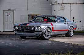 1969 Mustang Custom By Schwartz Performance Mustang Mustang Cars Pro Touring Cars