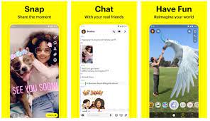 Snapchat 11.35.0.37 (2216) update on: Snapchat Apk 2021 For Android Free Download Latest Version