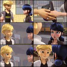 That Moment That No One Seems To Notice When Adrien Winks At Marinette So Quick The Viewer Need Miraculous Ladybug Comic Miraclous Ladybug Miraculous Ladybug