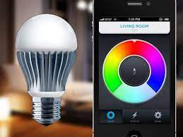Lifx The Light Bulb Reinvented By Phil Bosua Such A Fun And Practical Fixture Lifx Led Light Bulb Lifx Lights