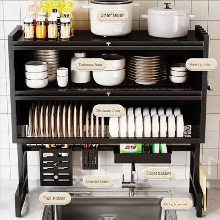 Escurridor de platos 2 niveles con tapadera 65 Cm precio: 1550Lempiras  Envío gratis a todo Honduras 🇭🇳 Paga al recibir en efectivo 💴 Envíos por  cargo expreso 🚛