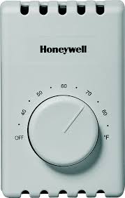 As shown in the diagram, you will need to power up the thermostat and the 24v ac power is connected to the r and c terminals. Honeywell Yct410b 1000 Thermostat Manual 4 Wire 085267276603 1