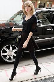 Home to over 200,000 taylor photos, we are your number one source for photoshoot outtakes, screen captures, red carpet photos, and more! Gorgeous Outfits Ideas Taylor Swift Tights Taylor Swift Dresses With Stocking Black Pantyhose Outfit With Stocking Taylor Swift