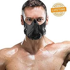 C C Fashion Breathing Mask High Altitude Simulation Elevation Mask Increase Cardio Endurance Workout Mask For Gy Endurance Workout Workout Fitness Training