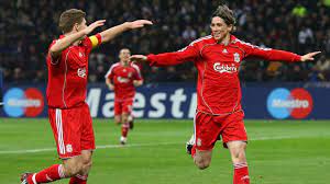 Torres signed for liverpool from spanish giants atletico madrid and soon became a fans favourite scoring 33 goals in his first season. Liverpool Im Viertelfinale Uefa Champions League Uefa Com