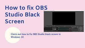 Maybe you would like to learn more about one of these? How To Fix Obs Studio Black Screen Windows 10 Simple Solution Youtube