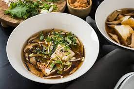 Mushroom Miso Soup Recipe Recipe Soup Recipes Miso Soup Recipe Stuffed Mushrooms