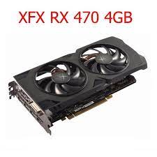 Xfx Rx 470 4gb Graphics Cards Gpu Amd Radeon Rx470 4gb 256bit Screen Video Card Pubg Computer Map Pci E X16 Used Not Mining Card In 2021 Graphic Card Video Card Amd