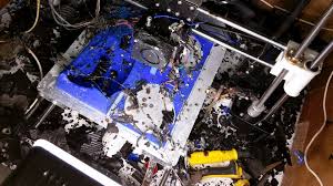 Given the heat a 3d printer can generate, even when idle, i would better kill it than let it powered unattended, both for the planet, and to reduce the slightest risk of fire. Remote Home 3d Printing Safety Fires Failures All3dp