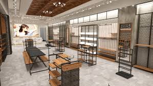 Gelangen Sie Mit Einem Kostenlosen 3d Entwurf Von Shopline Zur Erfolgreichen Ladeneinrichtung Ladenbau Ladeneinrichtung Haus