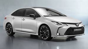 The spring rates at the front have been increased with revised. Toyota Corolla Sedan Gr Sport Look Faster Four Door Paultan Org