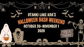 Otahki Halloween Bash 10/30-11/1/2026