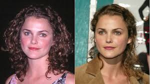 Keri Russell's Stunning Hair Transformation
